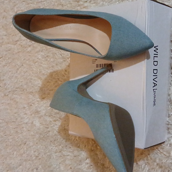 Denim Heel - Picture 4 of 4